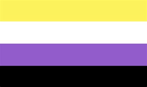 enby flags|non binary asexual flag.